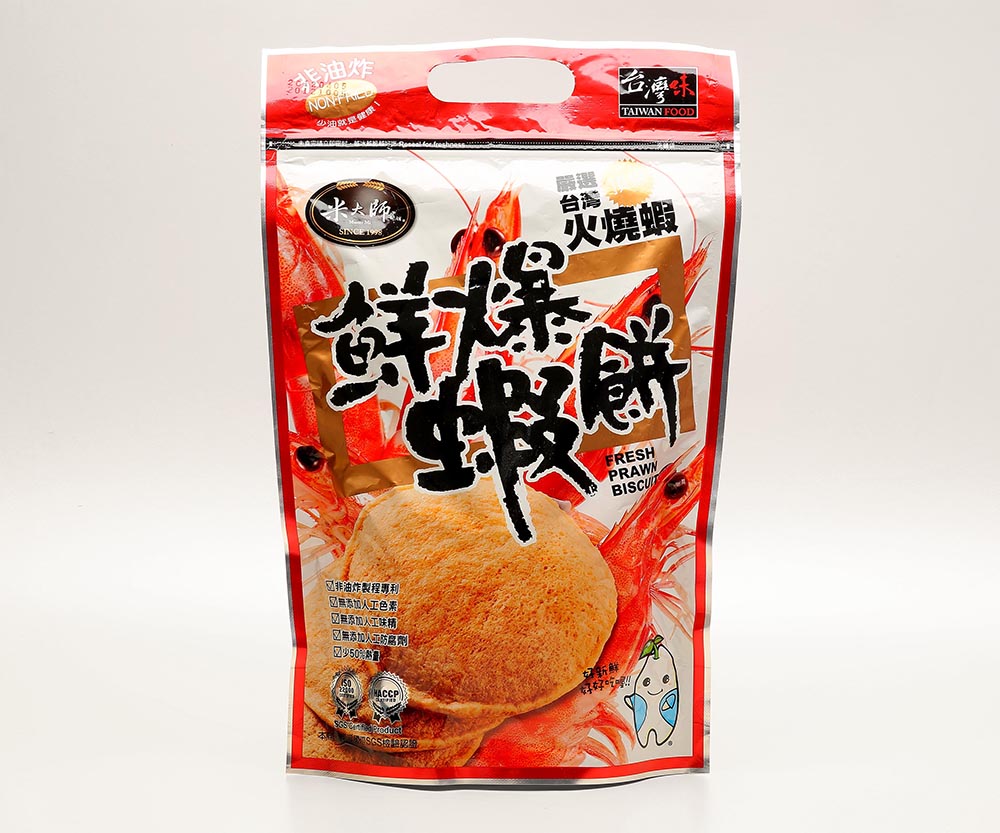 米大師鮮爆蝦餅