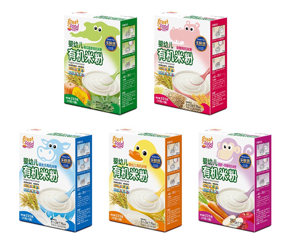 北京樂友嬰幼兒有機米粉