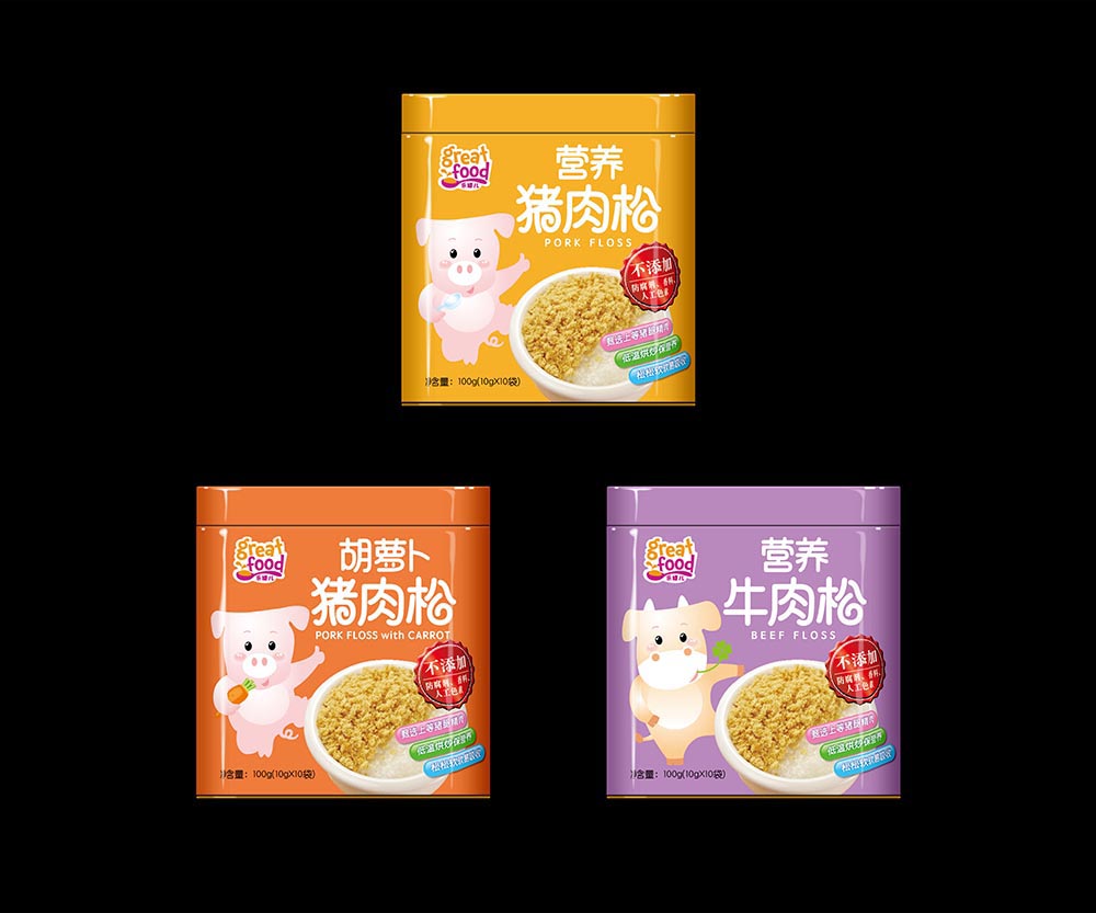 北京樂友營養肉鬆罐