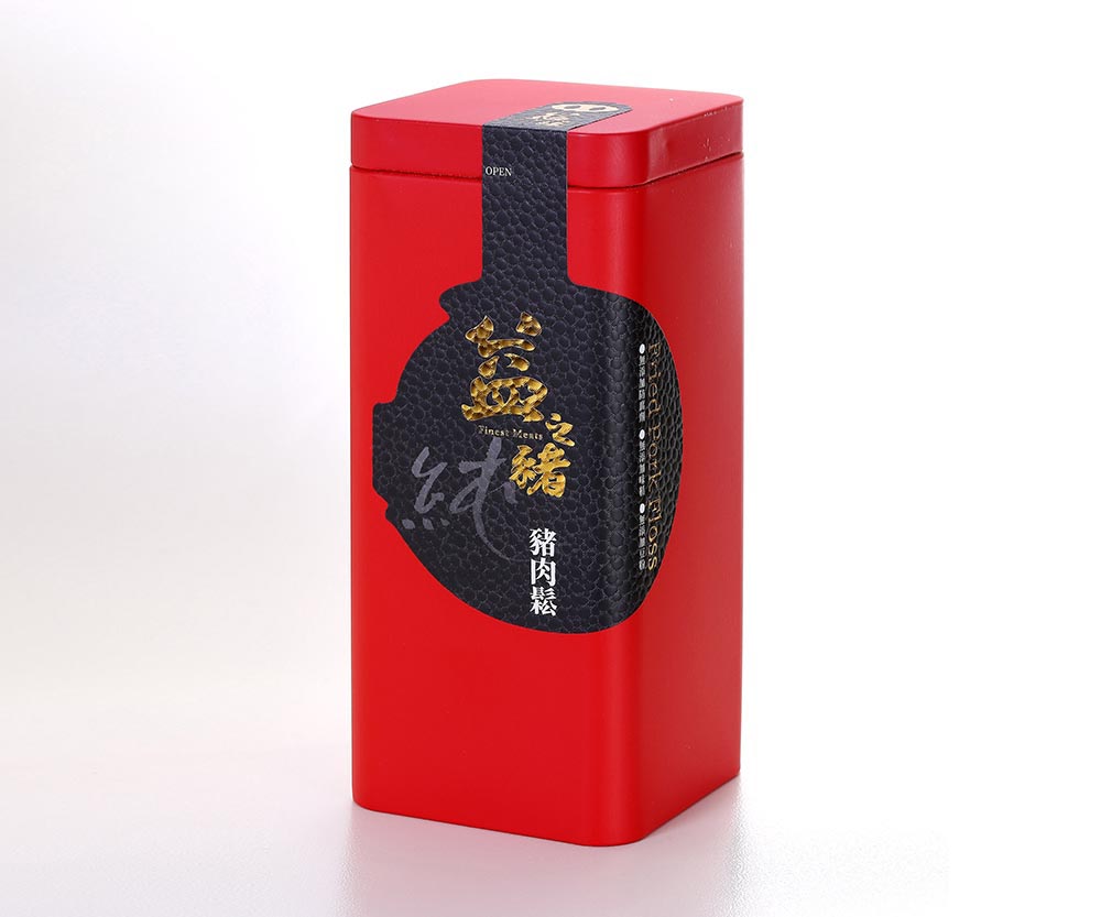益之豬肉鬆罐