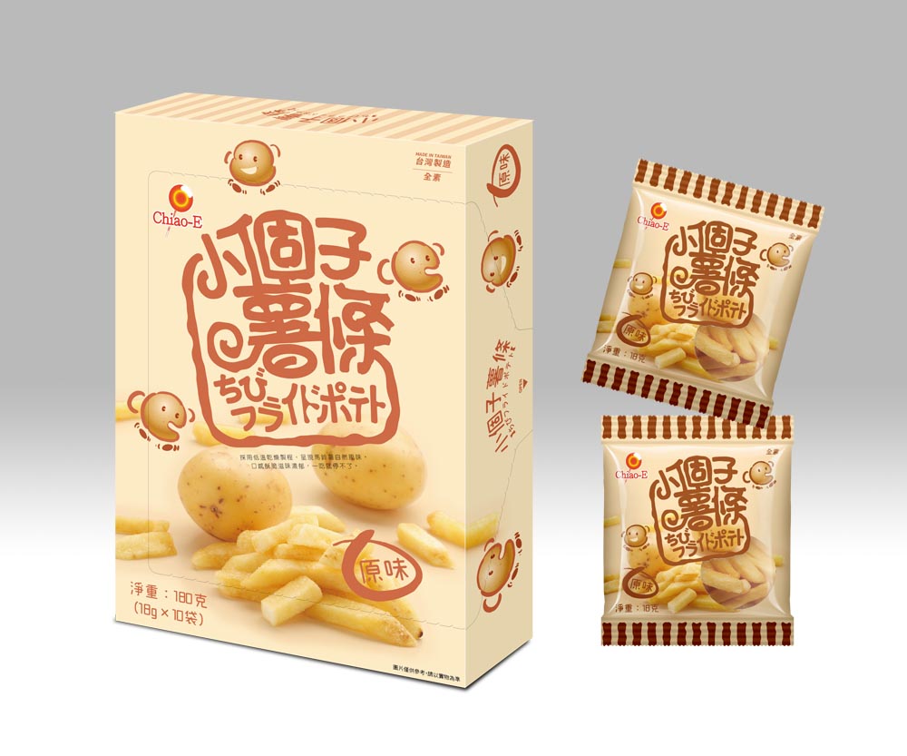 巧益小個子薯條
