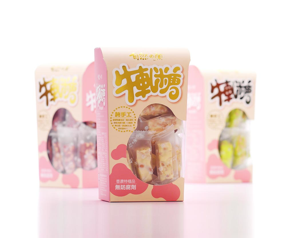 中祥食品牛軋糖