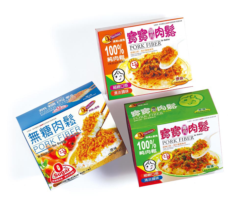 新力香食品寶寶專用肉鬆
