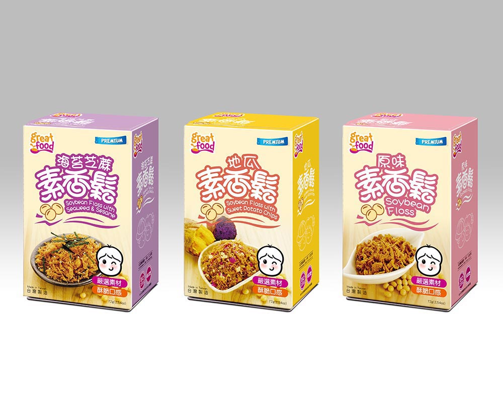 新力香食品素香鬆系列