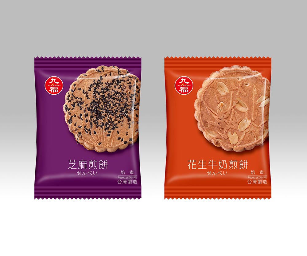 鴻福食品散裝煎餅