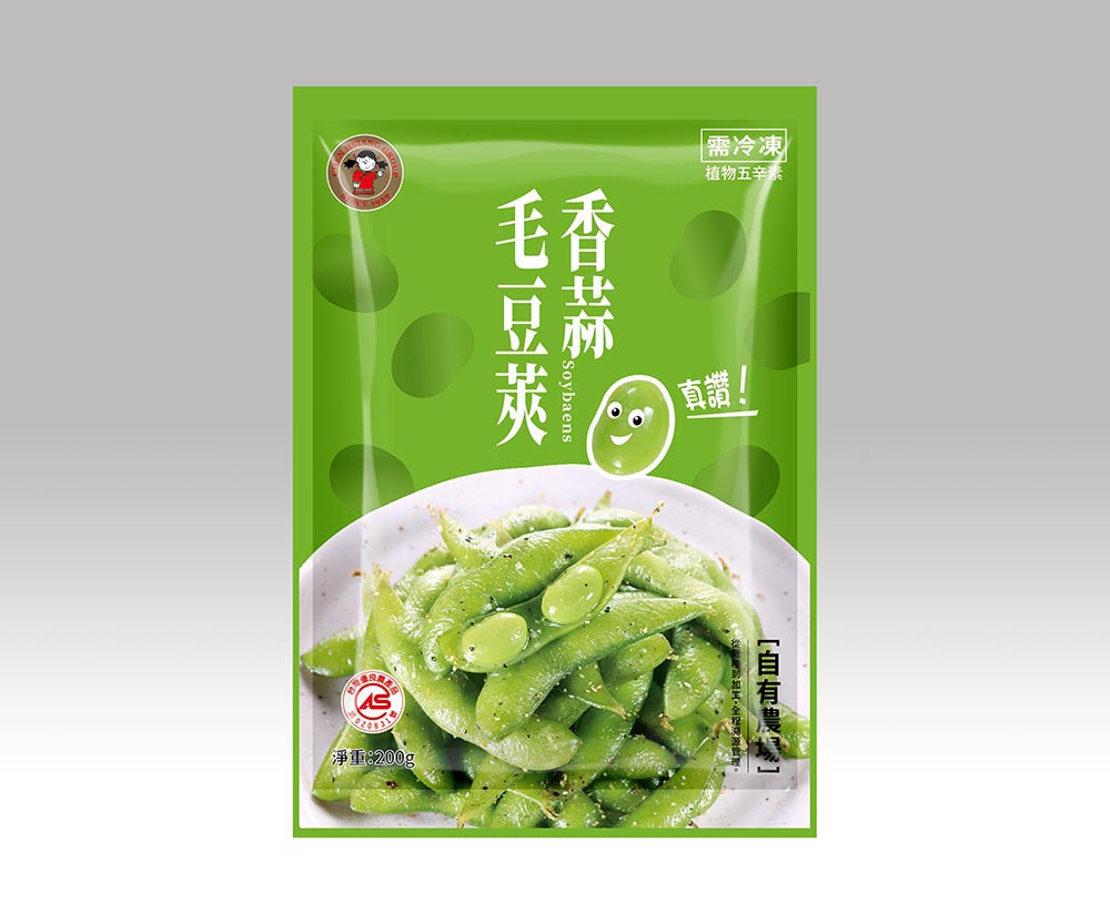 禎祥食品香蒜毛豆莢