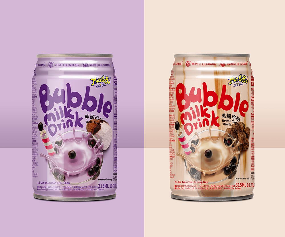 迪虹國際珍珠飲易開罐