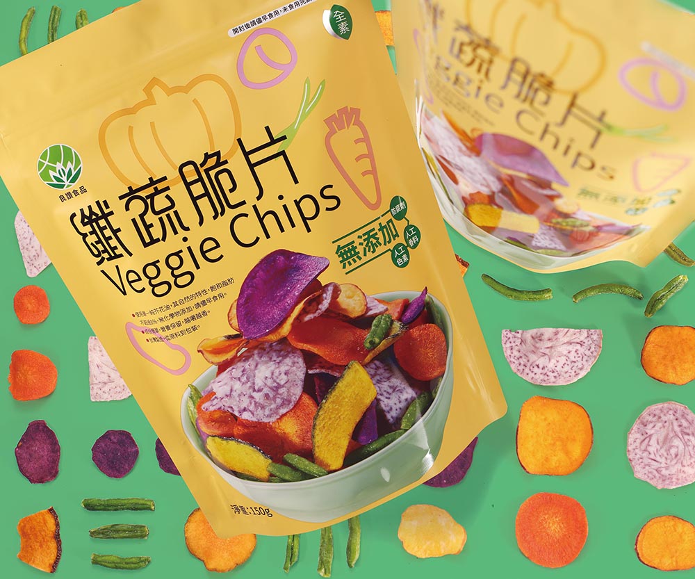 良讚食品蔬果脆片