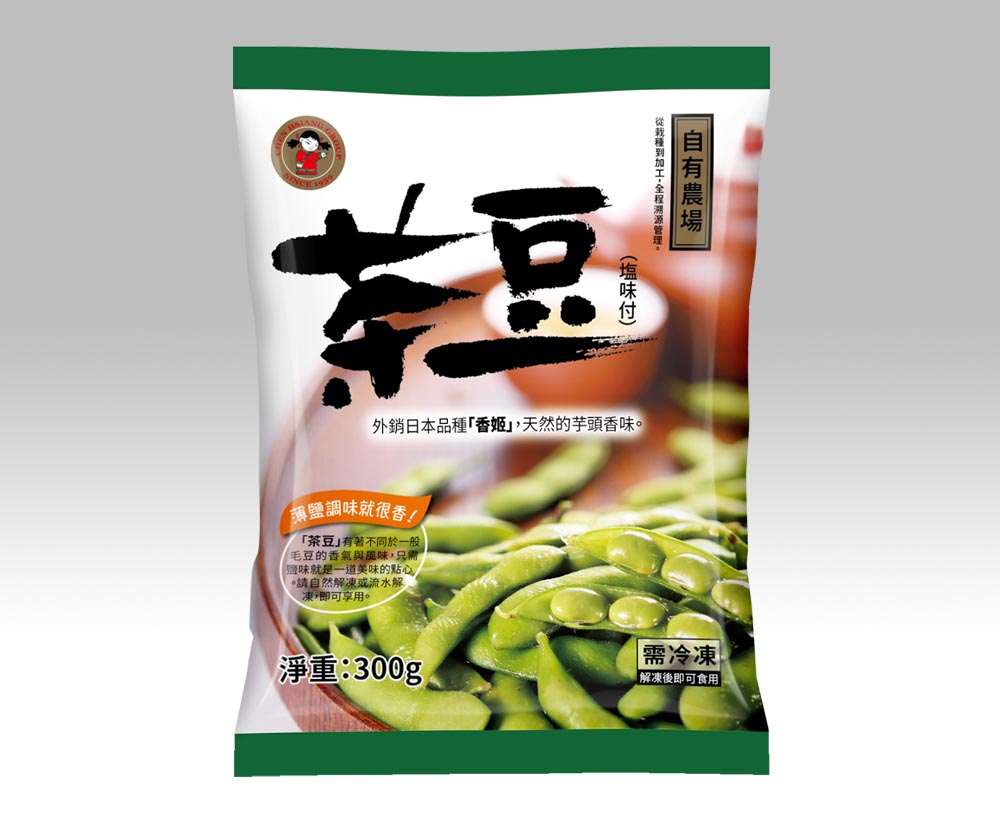 禎祥食品毛豆莢系列