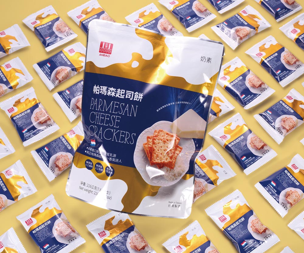 安堡食品帕瑪森起司餅系列